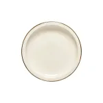 Casafina Poterie Plate 262x28mm Cream/Car (jsp262-Crm)