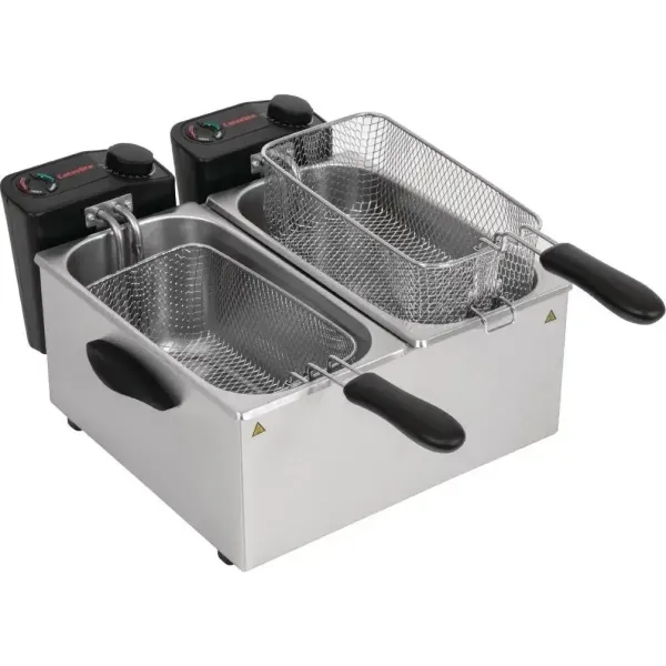 Caterlite Light Duty Fryer - 2x3.5Ltr - 2x2.2kW