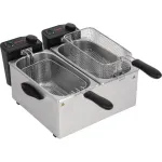 Caterlite Light Duty Fryer - 2x3.5Ltr - 2x2.2kW