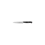 Century Kitchen Knife Curved Blade with Forged Handle Black 100mm Hangsell
