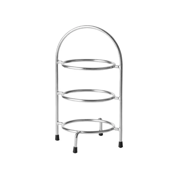 3-Tier Round Display Stand — 155x185x270mm