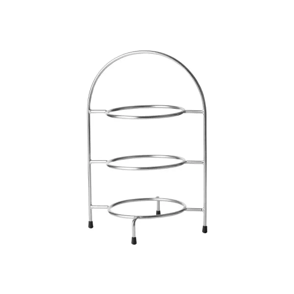 3-Tier Round Display Stand — 195x285x440mm