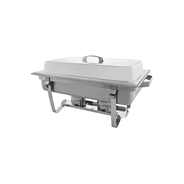 Chef Inox Chafer Economy Deluxe Stack S/S 1/1 600x355x240mm