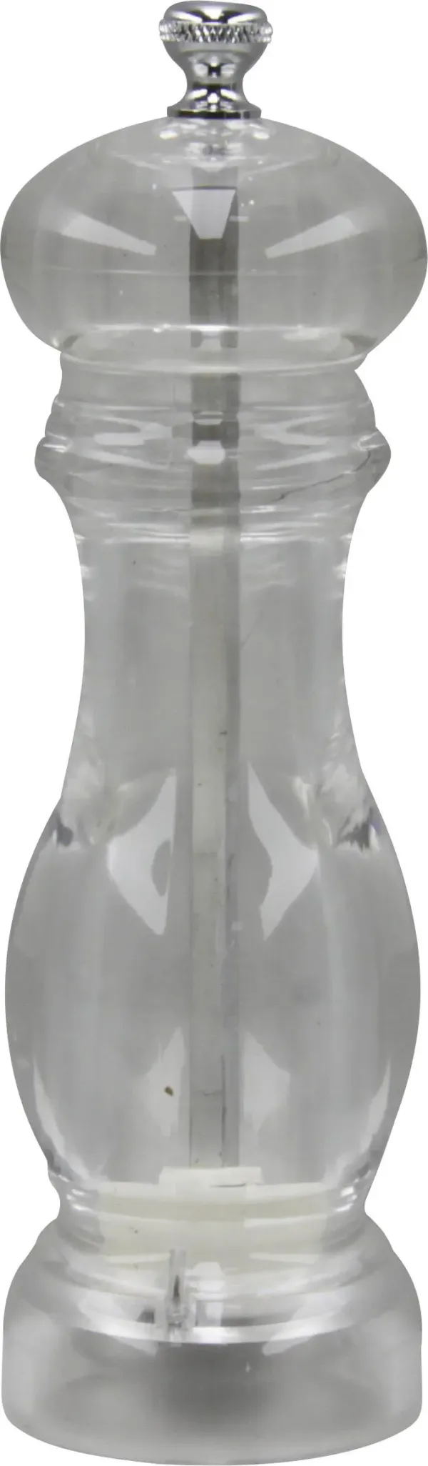 Chef Inox Crystal Mill S&p Acrylic Ceramic Gear 170mm