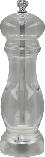 Chef Inox Crystal Mill S&p Acrylic Ceramic Gear 170mm