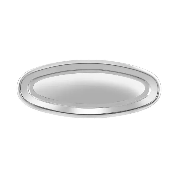 Chef Inox Fish Platter 18/8 600 X 240mm