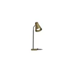 Chef Inox Heat Lamp 160x720mm Brass