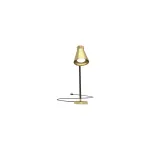 Chef Inox Heat Lamp 160x720mm Gold