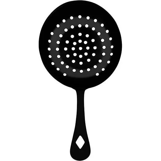 Julep Cocktail Strainer Black