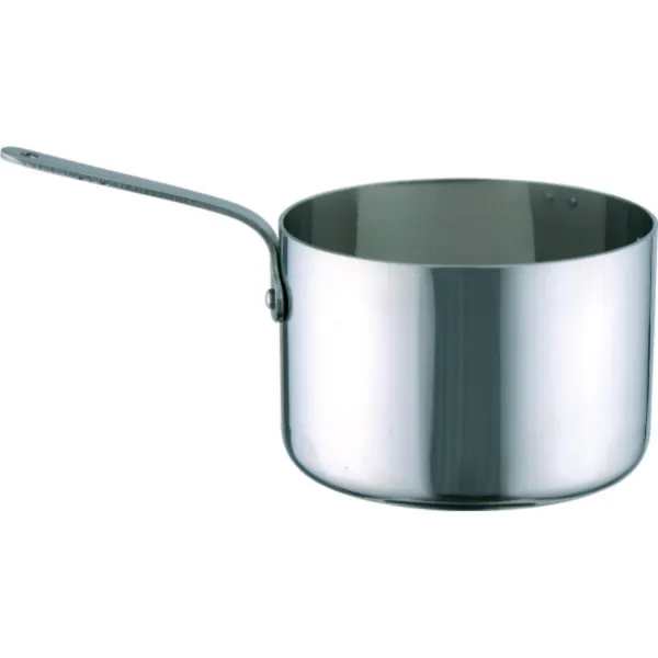 Chef Inox Miniature Saucepan W/Hdl 18/10 120x75mm