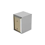 Chef Inox Napkin Dispenser "d Fold" S/S 130x95x115mm
