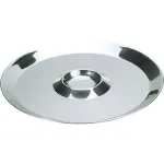 Chef Inox Oyster Plate S/S 200mm/ 8"
