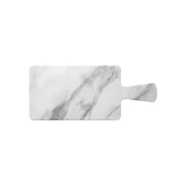 Chef Inox Pizza Paddle Rect Melamine 300x180mm Marble Effect
