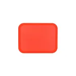 Chef Inox Plastic Tray Polyprop 275x350mm Red