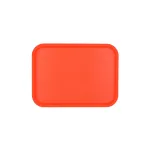 Chef Inox Plastic Tray Polyprop 300x400mm Red