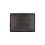 Chef Inox Rect Serving Board Mangowood 350x255x15mm Dark