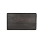 Chef Inox Rect Serving Board Mangowood 430x250x15mm Dark