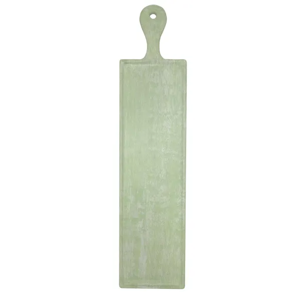 Chef Inox Rect Serving Board W/Hdl Mangowd 670x850x200mm Gre