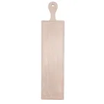 Chef Inox Rect Serving Board W/Hdl Mangowd 670x850x200mm Cor