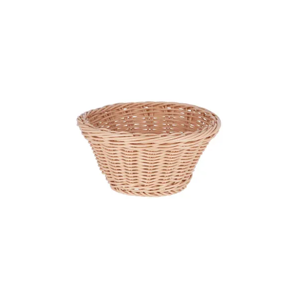 Bread Basket Round Tapered Polypropylene — 200/110mm