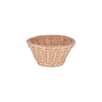 Bread Basket Round Tapered Polypropylene — 200/110mm