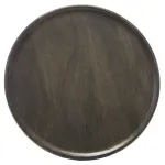 Chef Inox Rnd Serving Board Dark Mangowood 300x15mm