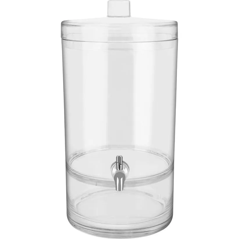 Chef Inox Round Juice Dispenser Poly 247x206x409mm 6.4lt
