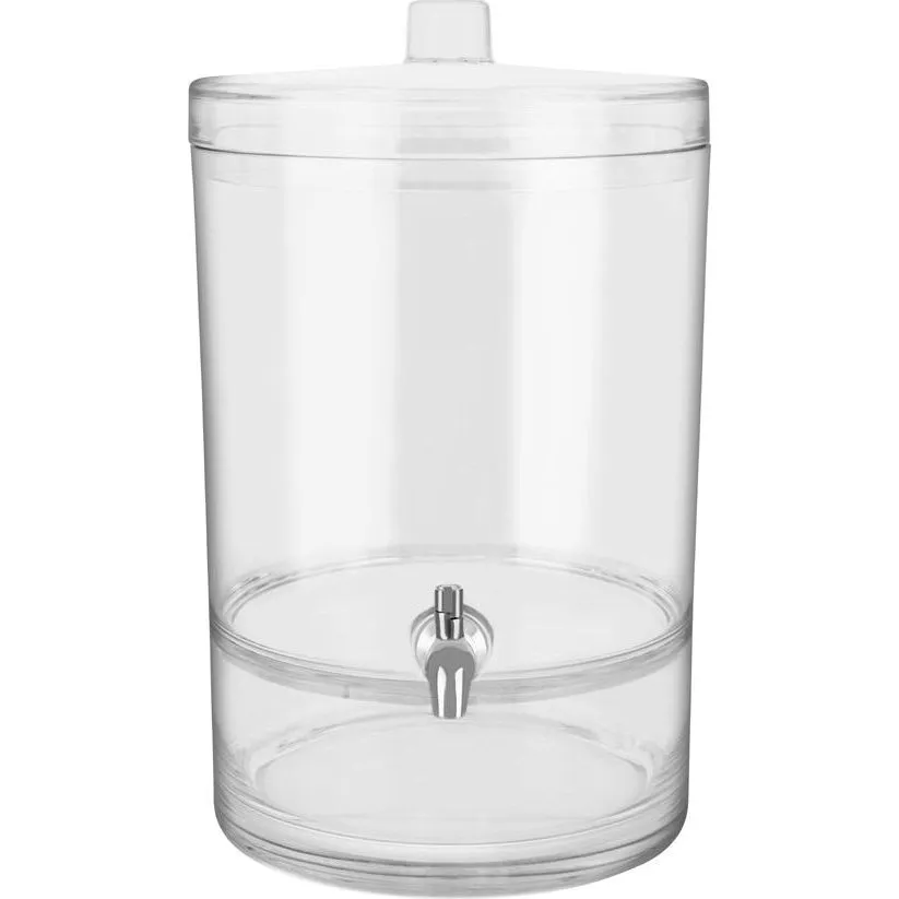 Chef Inox Round Juice Dispenser Poly 297x253x409mm 8.9lt