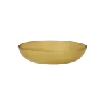 Chef Inox Round Serving/Seafood Bowl Hammered 350mm Brass
