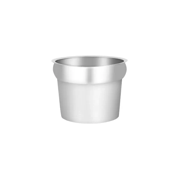 Chef Inox Round Soup Pan Insert  18/8 11.0lt To Suit 54909