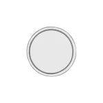 Chef Inox Round Tray S/S 300mm