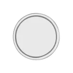 Chef Inox Round Tray S/S 400mm