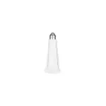 Chef Inox Salt & Pepper Shaker Tower Glass W/S/S Lid 115mm