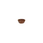Chef Inox Serve Dip Round Bowl Deep Acacia 130x50mm