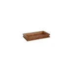 Chef Inox Serve Display Tray Acacia Gn 1/4 265x162x40mm