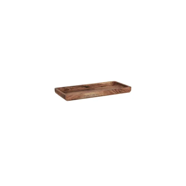 Chef Inox Serve Rectangular Trays Acacia 305x150x25mm