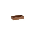 Chef Inox Serve Table Display Box Acacia 260x150x60mm