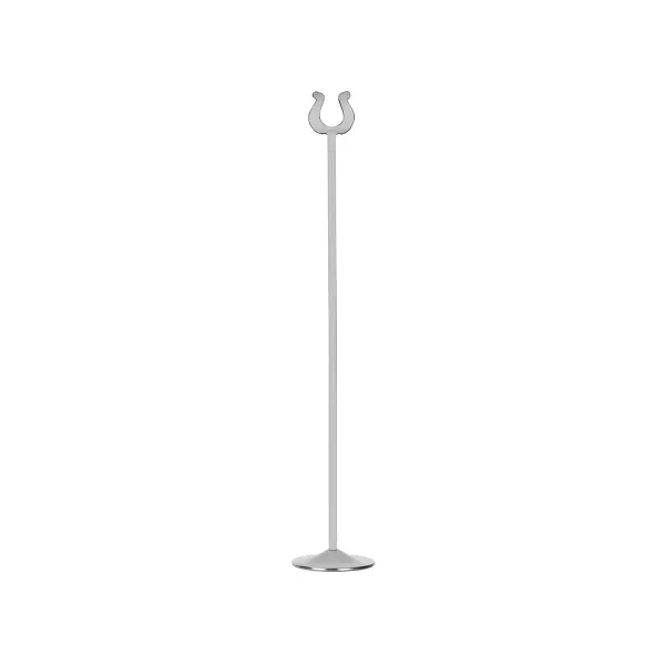 Chef Inox Table Number Stand 18/10 460mm