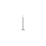 Chef Inox Table Number Stand 200mm Chrome