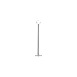 Chef Inox Table Number Stand Crome 300mm Chrome