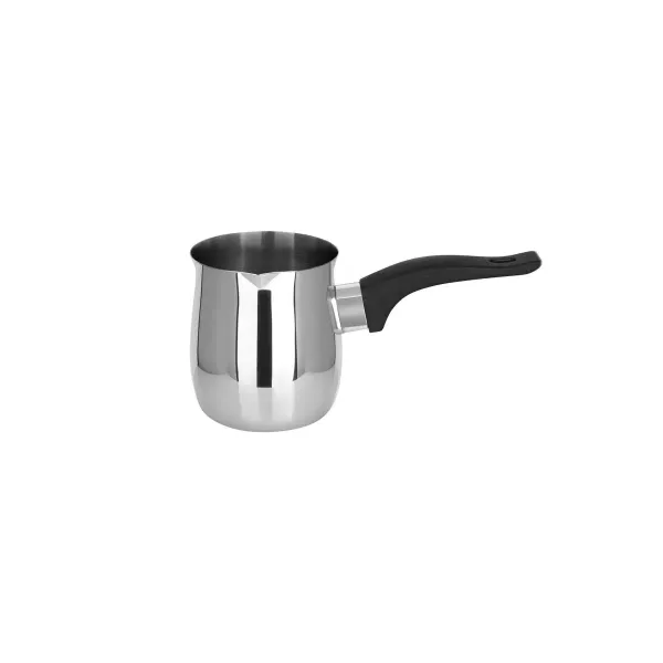 Chef Inox Turkish Coffee Pot S/S 96x102mm Hdl120mm 600ml