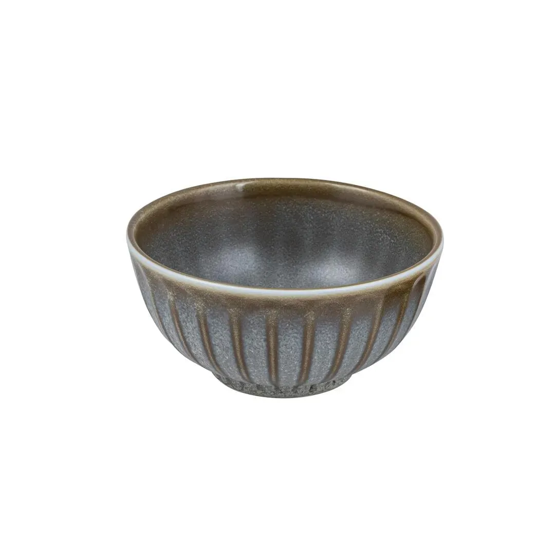Chic Scalloped Round Bowl