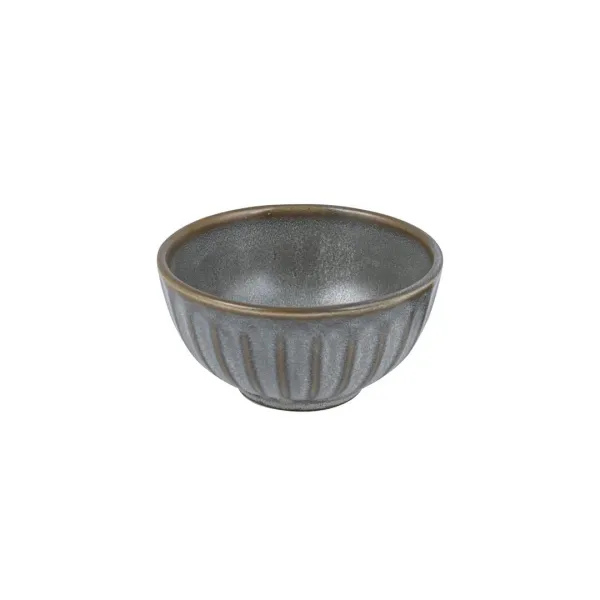 Chic Scalloped Round Bowl