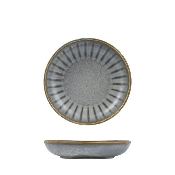 Chic Scalloped Share Bowl