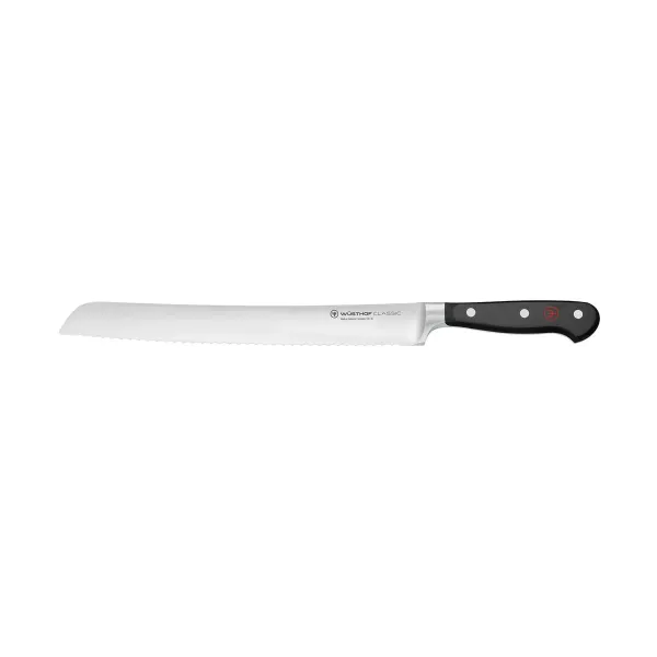 Classic Black Bread Knife 260mm