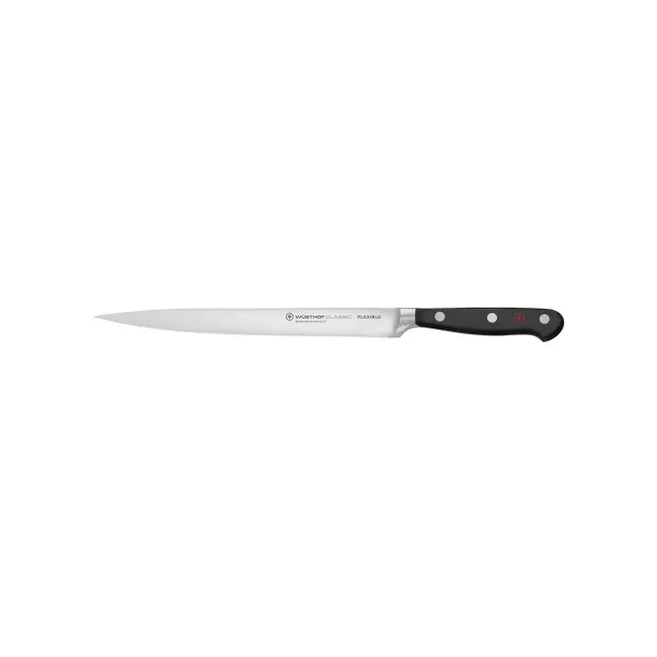 Classic Black Fillet Knife 200mm