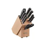 Classic Black Knife Block Set A 10pc