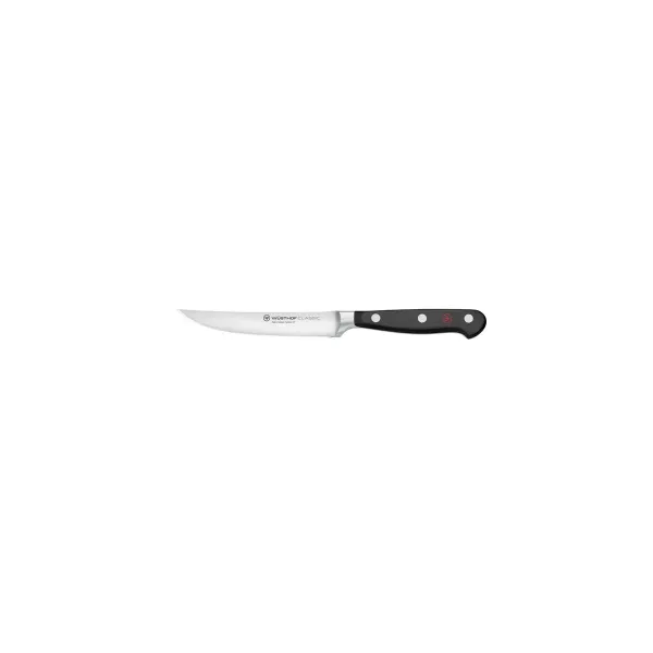 Classic Black Steak Knife 120mm
