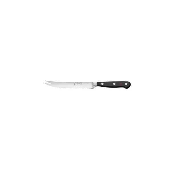 Classic Black Tomato Knife 140mm