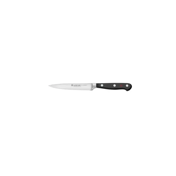 Classic Black Utility Knife 120mm